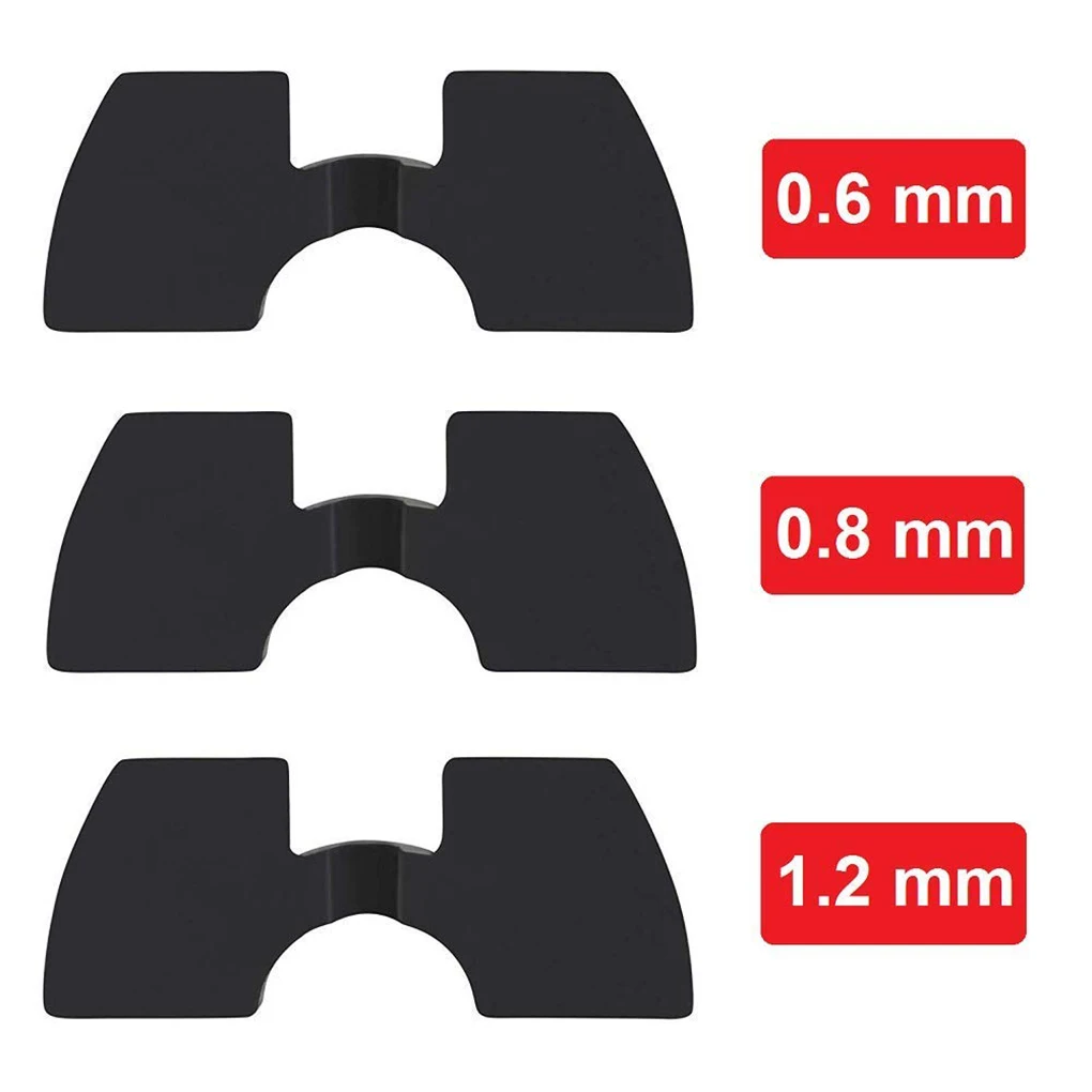 

Replacement For Xiaomi M365 3pcs/set Electric Scooter Shock Damper Vibration Damping Pad 0.6mm 0.8mm 1.2mm Kit