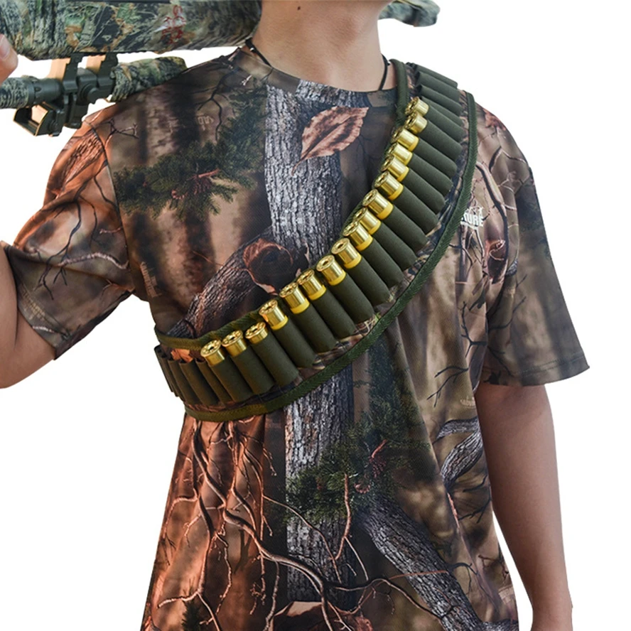 

30 патронов Камуфляжный тактический ремень охотничий патронташ 30 отверстий пулевое оружие пояс Охотничий пояс охотничий мешок калибровочный патрон Держатель