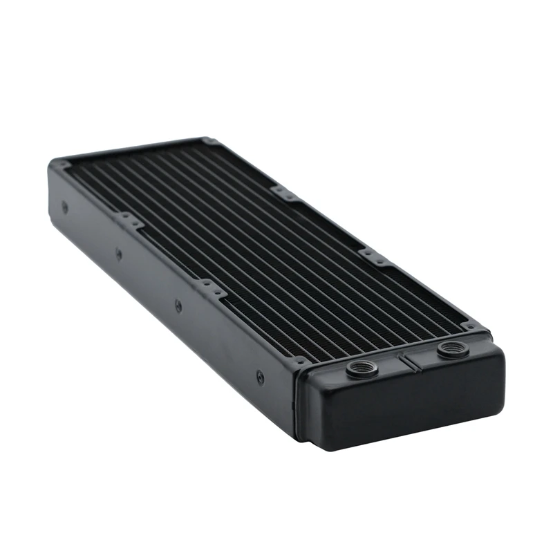 

HOT-FREEZEMOD двойной радиатор 360 мм, радиатор водяного охлаждения 45, супертолстый алюминиевый радиатор G1/4 резьбы