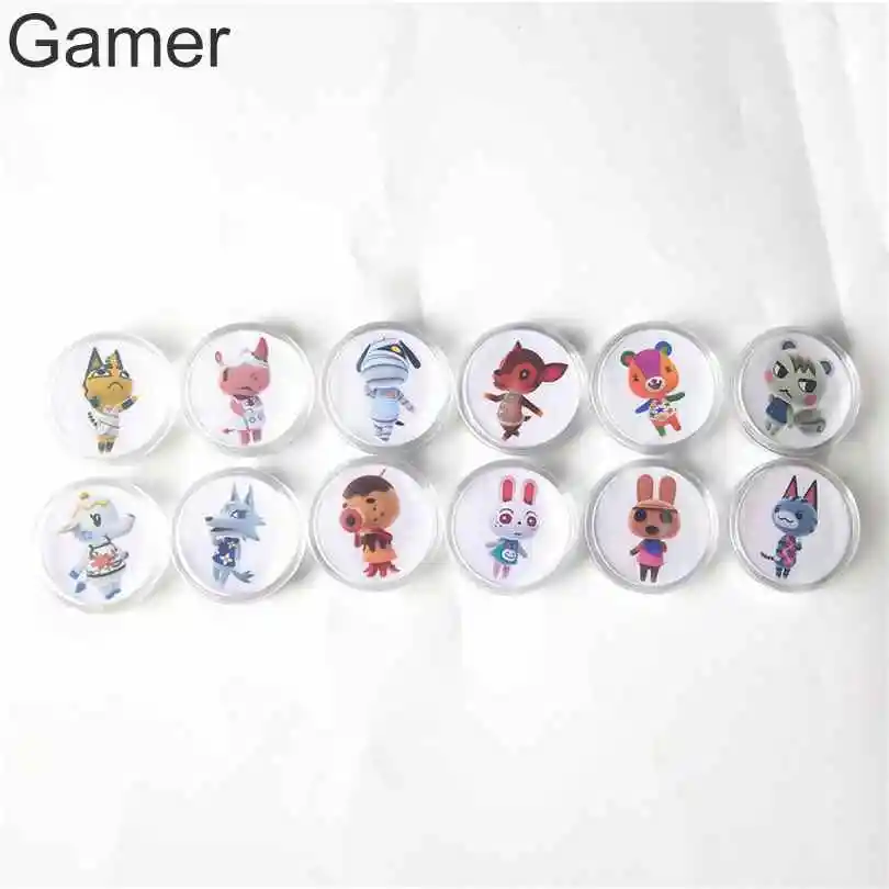 Изысканные 12 шт. горячая Распродажа новые горизонты игровые карты NFC монетные для