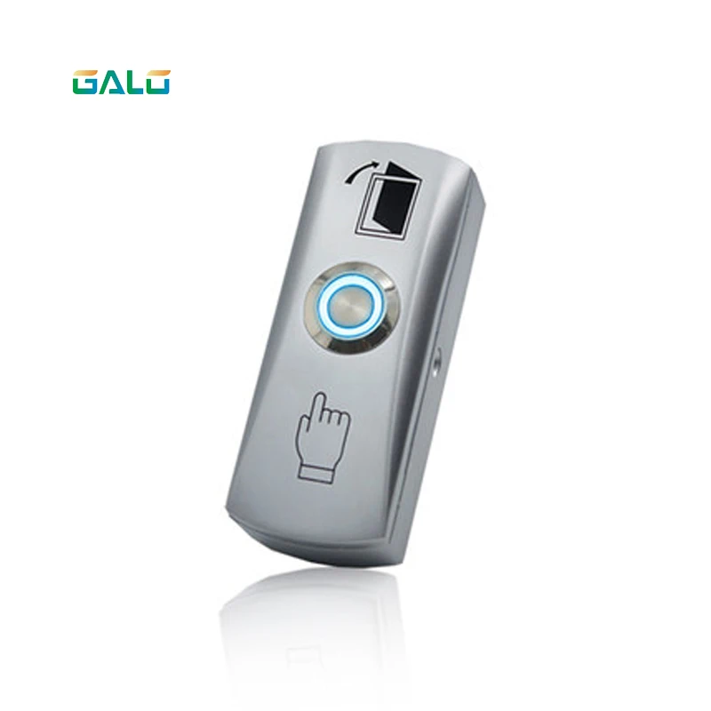 Гало металлический кольцевой кнопочный переключатель кольцо светодиодный