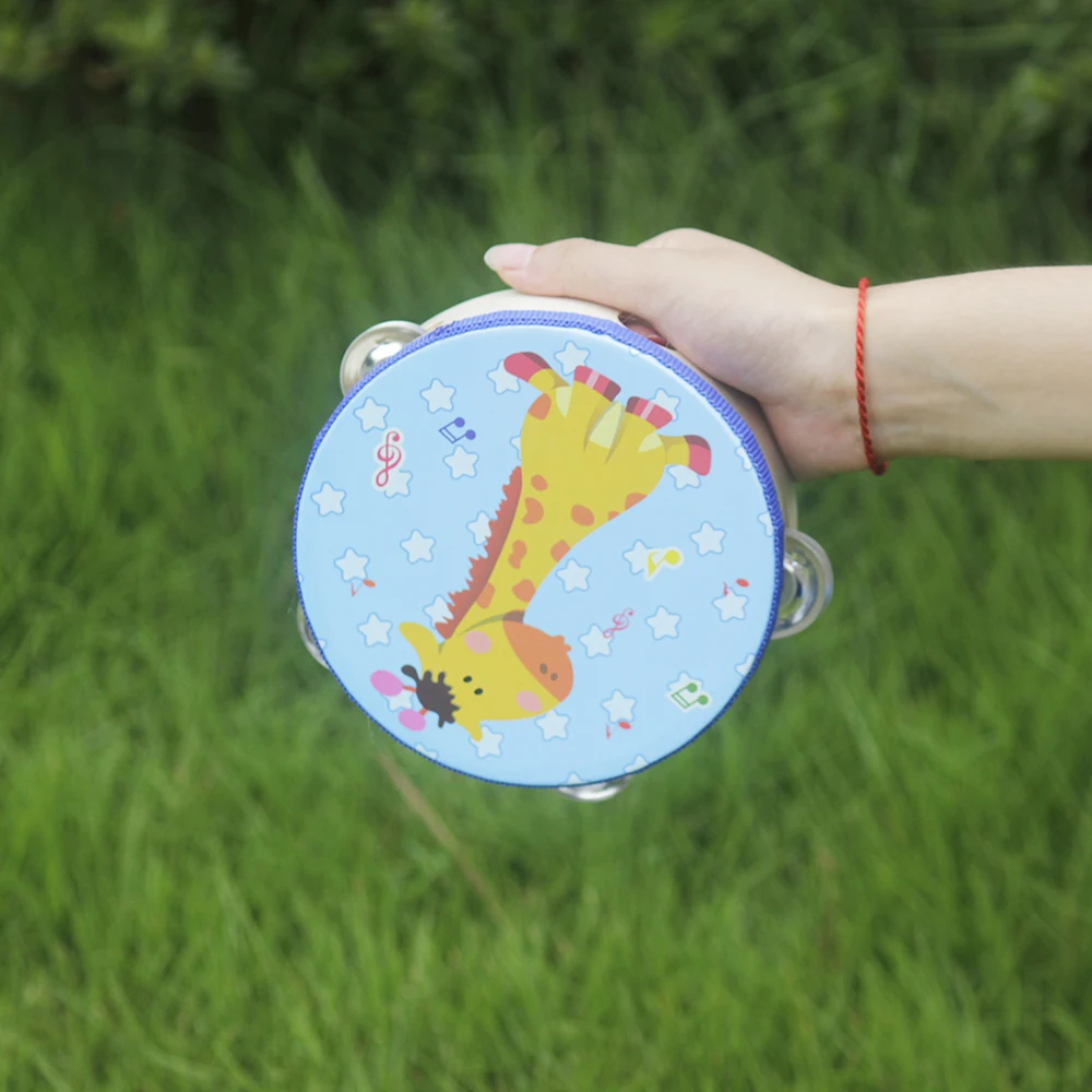 22 шт./компл. Orff музыкальные инструменты шейкер Maracas малыш Тамбурин ручная