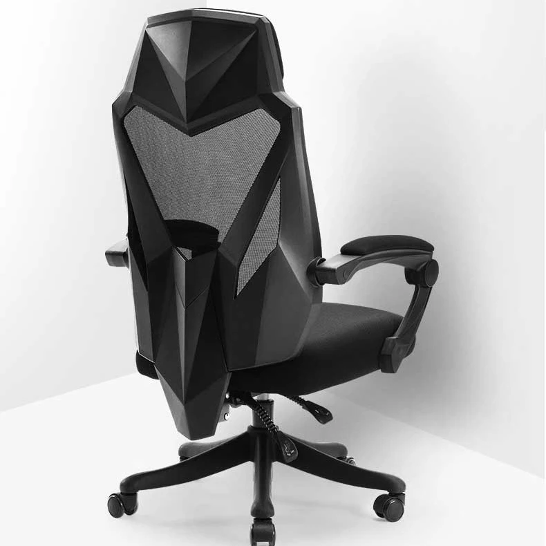 Игровой стул WCG Офисный Компьютерный с регулируемой головкой и подлокотниками