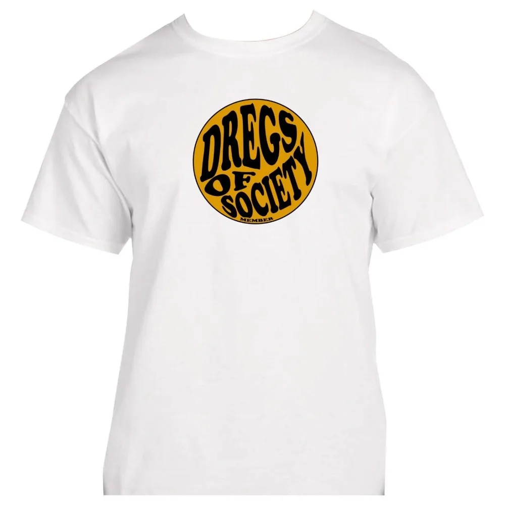 

Dregs of Society Member Donald Trump T Shirt Keep America Great 2020 Hot Summer Clothing Cotton High Quality Men Cool Tees Tops