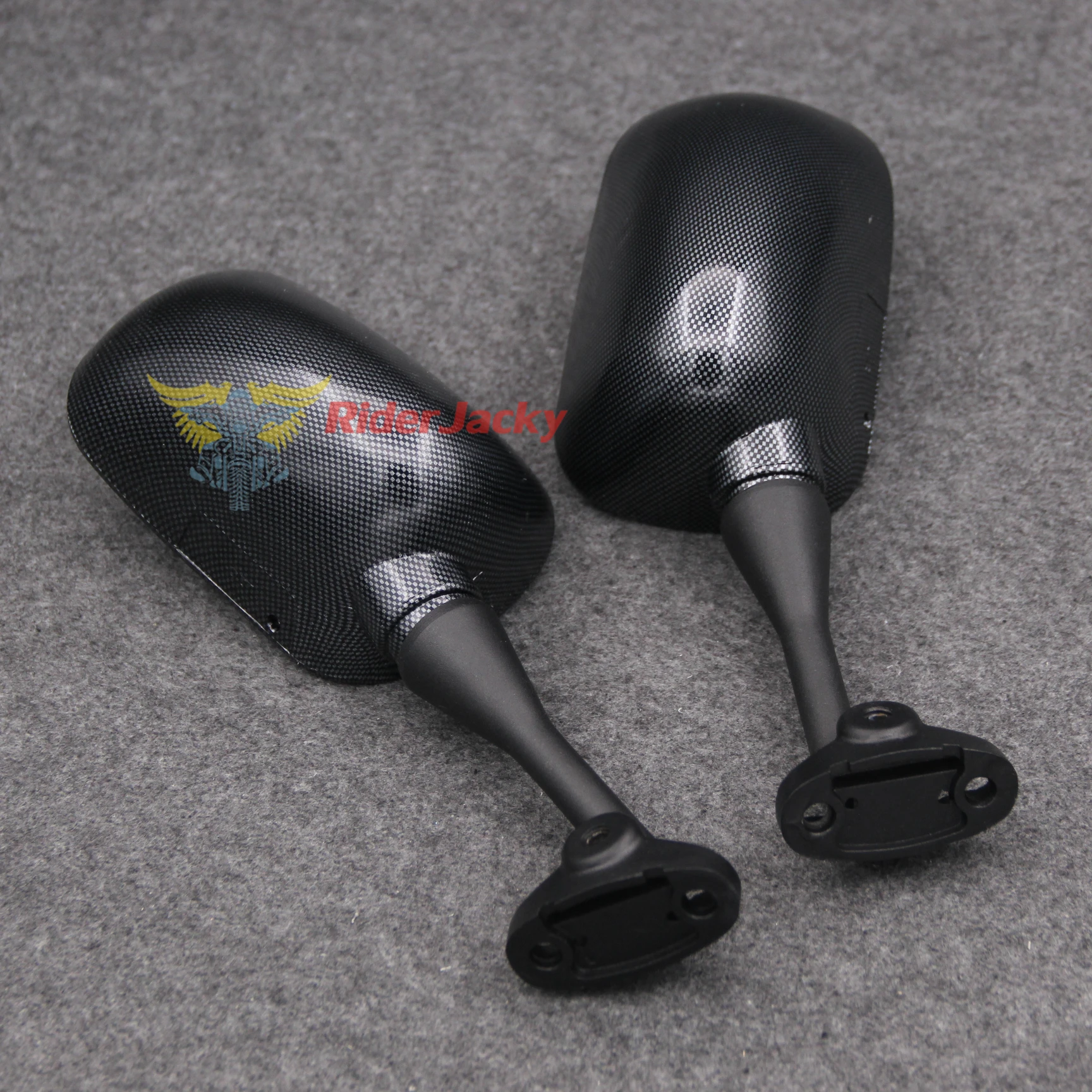 

Motorcycle Rearview Mirror moto CNC Side Mirrors For honda RC51/RVT 1000R 2000-2005 2004 CBR600 CBR 600/F4/F4i 1999-2005 2003 04