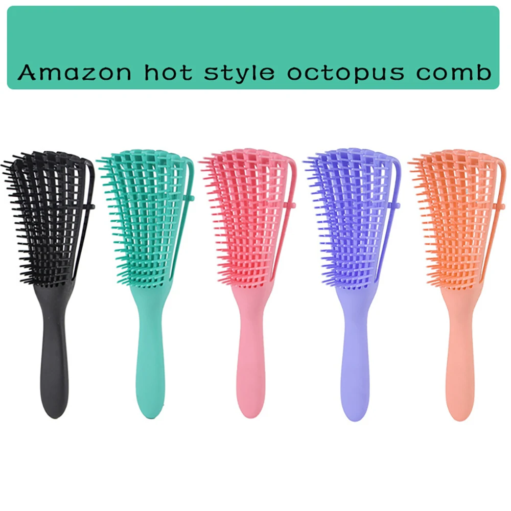 

Detangling Hair Brush Massage Wet Hair Comb Detangler Hairbrush 2a to 4c Kinky Wavy/Curly/Coily/Wet/Dry/Oil/Thick Hair