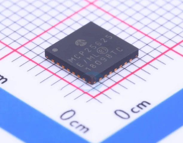 

1PCS brand new original MCP25625T-E/ML screen printing MCP25625 CAN driver chip patch QFN28