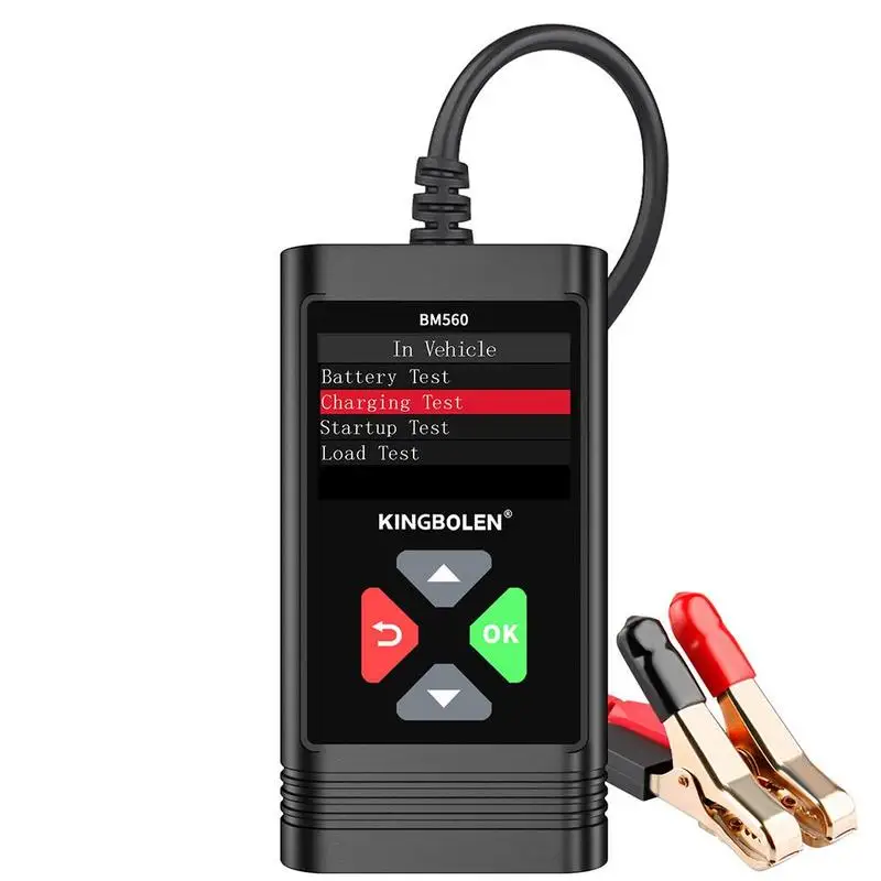 

Automobile Battery Analyzer 6V 12VCar Battery Tester Motor Battery System Analyzer 100-2000CCA 2-220AH Charging Cranking Test