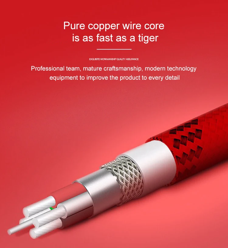 QC 3,0 usb type-C кабель 0,25 м 1 м 2 м 3 м Быстрая зарядка type-C кабель для передачи данных для samsung S9 A50 pocophone F1 кабели для мобильных телефонов