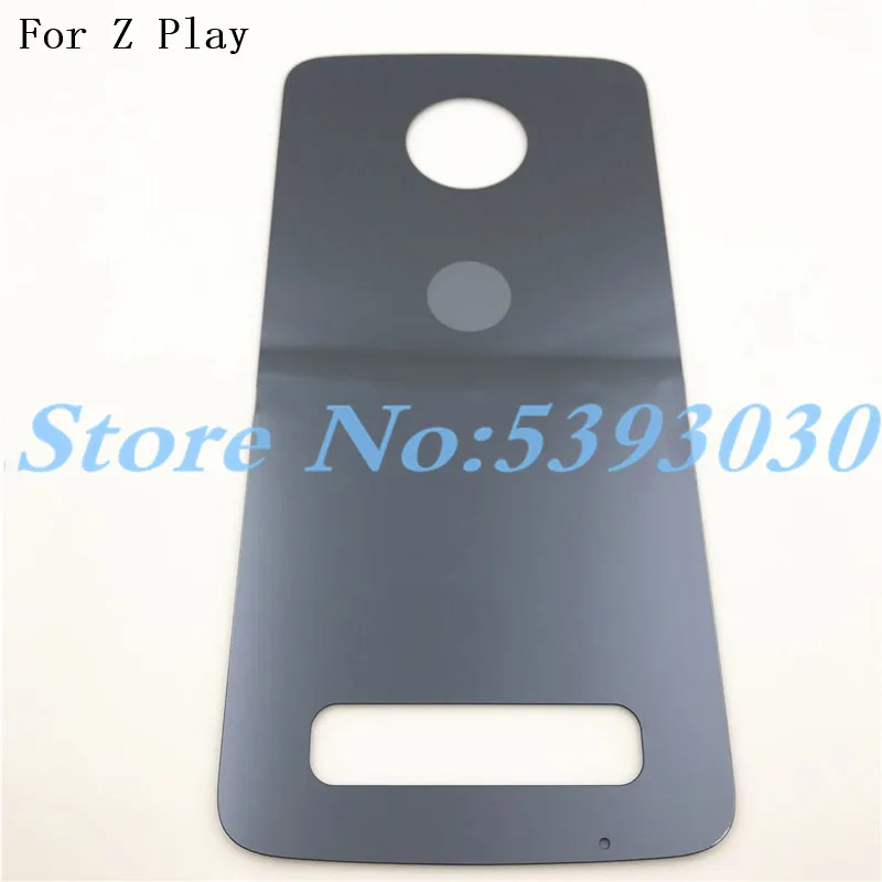 Новая Оригинальная задняя крышка аккумулятора 5 дюйма для Motorola Moto Z Play Droid XT1635