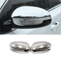 for kia sportage 4 ql kx5 2016 2017 2018 2019 2020 accessories abs chrome car side door rearview mirror cover trim car styling
