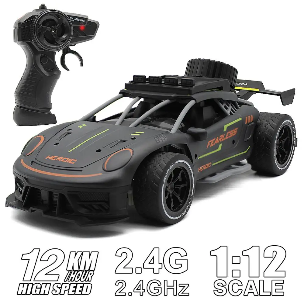 1/12 RC гоночный автомобиль игрушки 4CH 2 4 ГГц высокоскоростной внедорожник грузовик