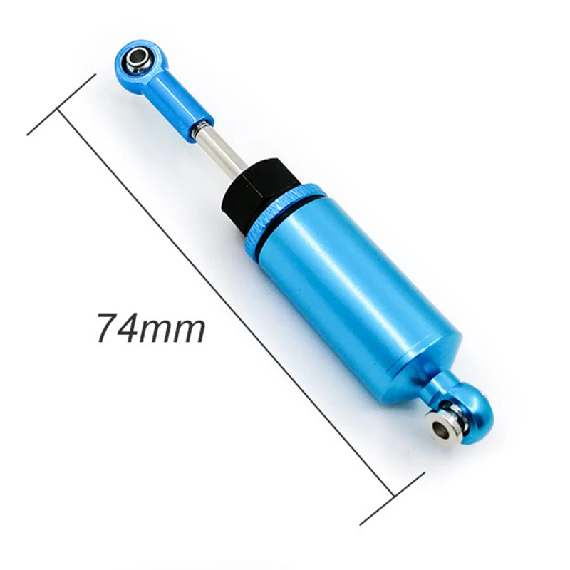 

Rc Diy Parts for Wltoys 12428 Parts 12423 Fy-03 Q39 Metal Shock Absorber Rc Car Upgrade Accessories