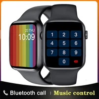 color screen smart band watch 2021 bluetooth call smartwatch men women custom dial 1 69 inch wireless charger iwo 14 for iphone