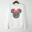 Женская свободная толстовка с капюшоном, в стиле панк