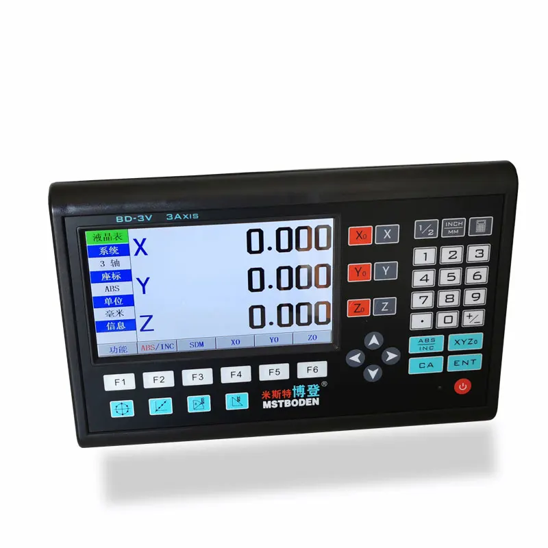Два и три оси токарный станок фрезерный Lcd cnc DRO линейные весы цифровой дисплей