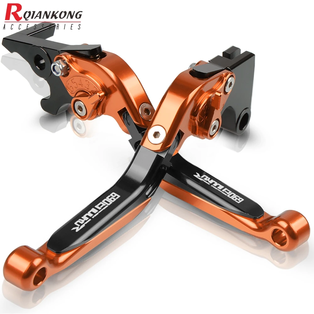 690EnduRo r 14-16 Motorcycle CNC Aluninum brake handle Adjustable Clutch Brake Levers Handle For 690 EnduRo R 2014 2015 2016 | Автомобили