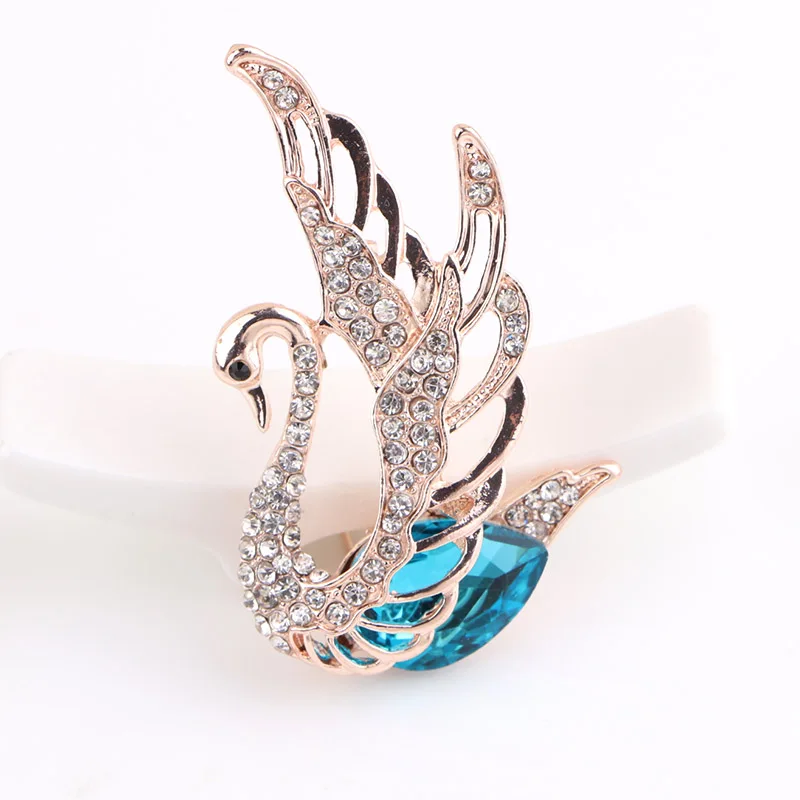 Весенние броши новинка искусственная бриллиант для женщин Элегантные