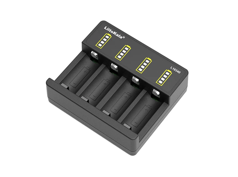 LiitoKala Lii-16340 Charger 3.7V 4.2V Rechargeable battery CR123A CR123 16340 Charger