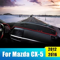 car dashboard mat instrument platform cover for mazda cx 5 cx5 cx 5 ke kf 2012 2013 2014 2015 2016 2017 2018 2019 accessories