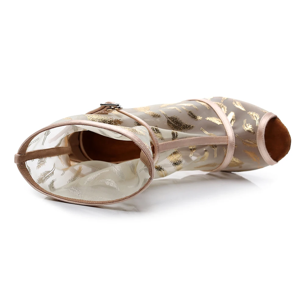 DSZSYIM/танцевальная обувь для латинских танцев Женская в стиле джаз сальсы Женские