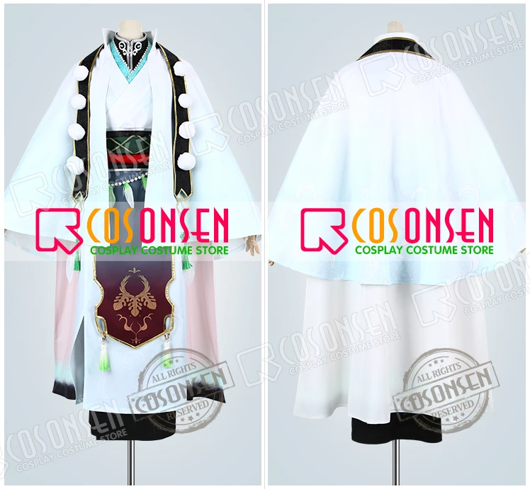 IDOLiSH7 Yuki KARASUTENGU YOKAI Cosplay Ayakashi Mangekyo Karatogaokuri Costume new Suit COSPLAYONSEN Custom Made full set