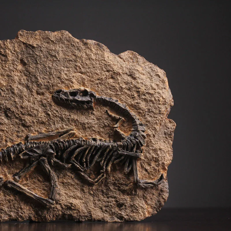 Nostalgic Antique Dinosaur Fossil Desktop Decoration Figurines Resin Ornaments Crafts Office Display Miniature Model | Дом и сад