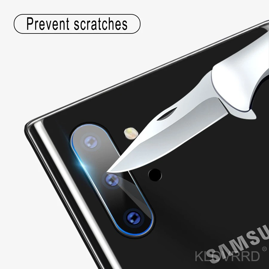 Закаленное стекло для объектива камеры samsung Galaxy Note 10 Plus Pro 5G Защитная пленка