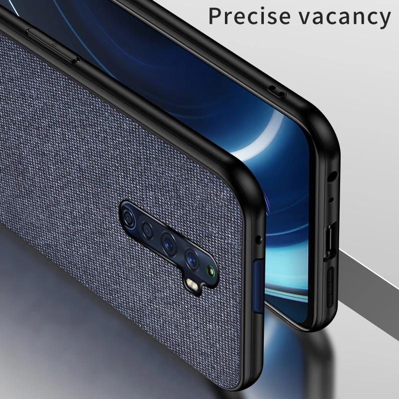 Чехол для телефона OPPO Reno 2Z ткань Жесткий ПК ударопрочный бронированный чехол