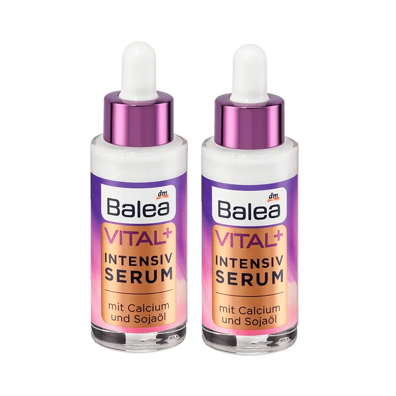 2 шт. Balea Vital + Интенсивный Сыворотки для зрелой кожи 50 защита от ультрафиолета лет