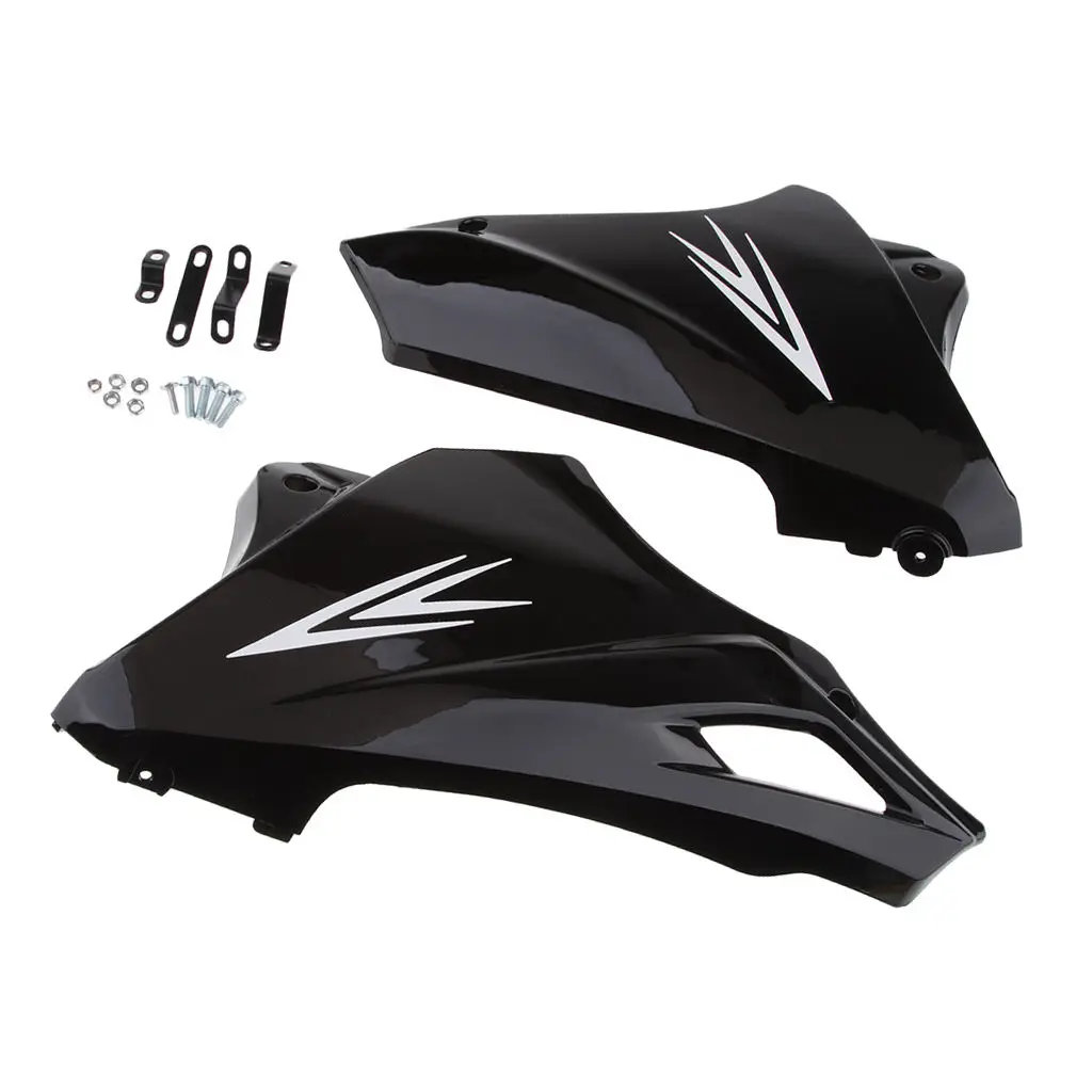 

Gloss Black Motorcycle Under Engine Lower Cowl Shrouds Belly Pan Accessories for HONDA Grom MSX 125 13-15