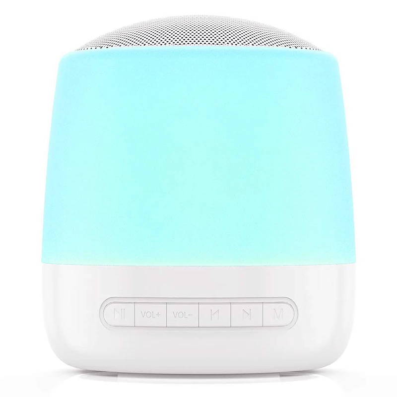 

Baby Sound Machine White Noise Machine with Night Light 28 Soothing Sounds 32 Volume Levels Timer & Memory Function Night Light