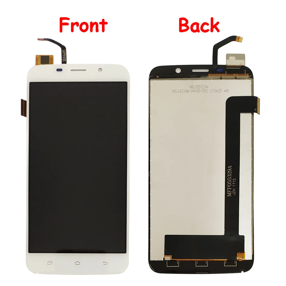 5 дюймовый ЖК дисплей для UHANS A6 + сенсорный экран 100% оригинальный протестированный
