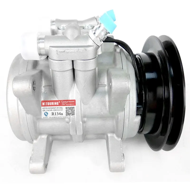 6P148 6P-148 AC Compressor For Universal service Valve With 8 Ears 1A Pulley 82292901 8FK351339721 0120 010021068 12V 24V | Автомобили и