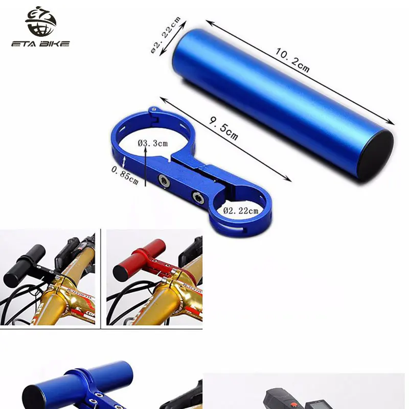 

10cm Mtb Carbon Bike Racing Rack Frame Road Handlebar Extender Extension For Bicycle Aluminum Stg Bc-b800 Cycling Accessories