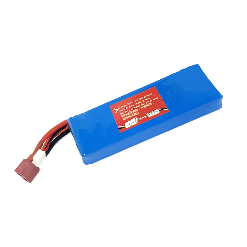 Wltoys-bater&iacute;a Lipo para coche teledirigido, Original, para 124019, 124018, 124016, 124017, 7,4, 2s, 2200 V, mAh-4