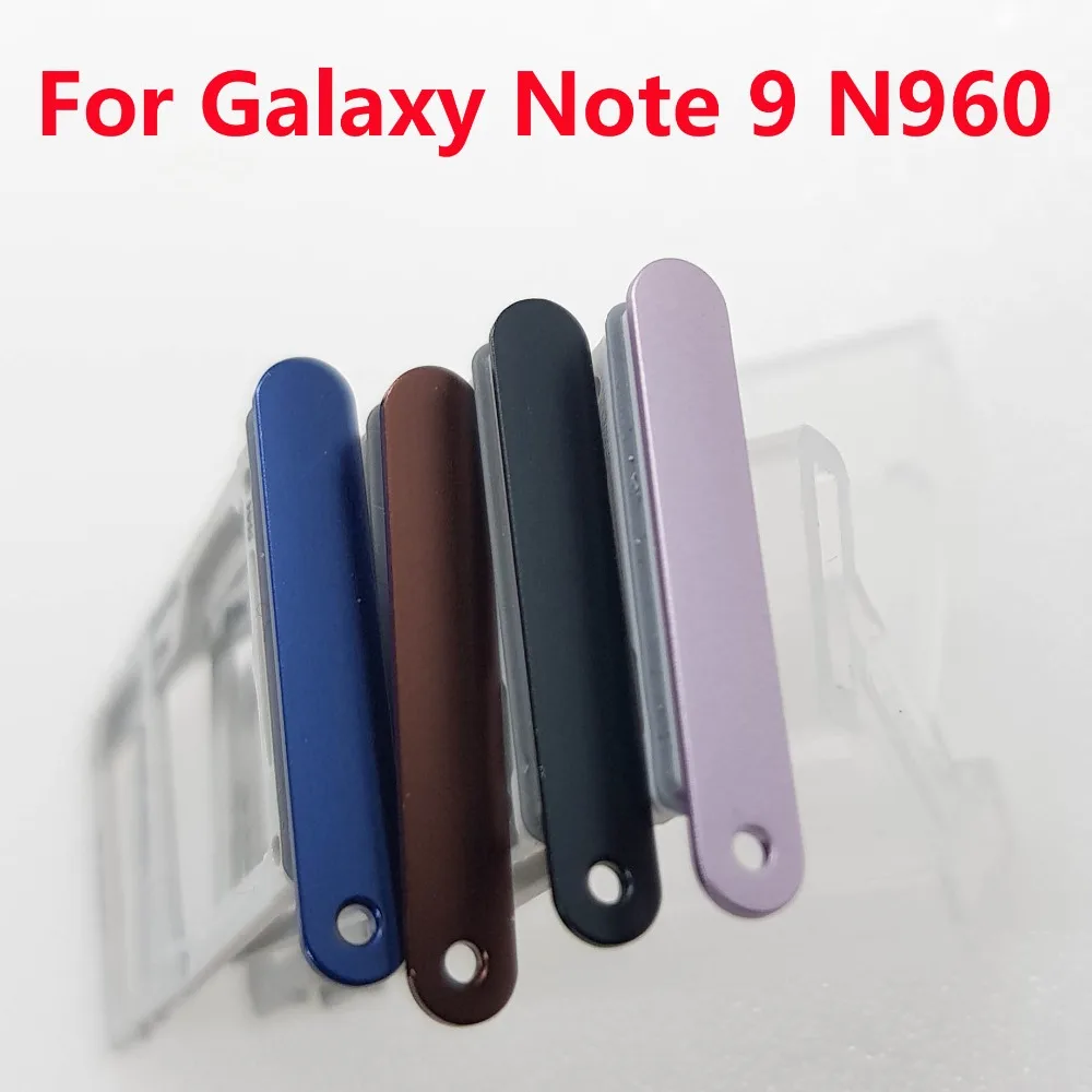 Двойной лоток для sim-карты для samsung Galaxy Note 9 N960 N960F N960FD N960U сменный держатель слота