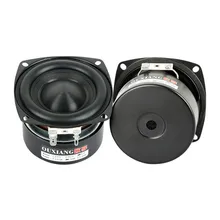 AIYIMA 2Pcs 3 Inch woofer Speakers Driver 4 8 Ohm 25W Audio Bass Loudspeaker DIY Home Theater Sound Amplifier Speaker Unit