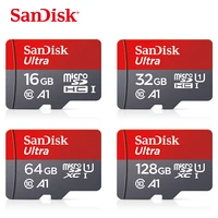 Sandisk Ultra Micro 16GB 32GB 64GB 128GB 256GB 400GB Micro Card Flash Card Memory Card 128 microSD for Phone