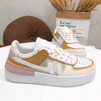 2020 new macarons sneakers super fire soft sister cute fairy board shoes student tide