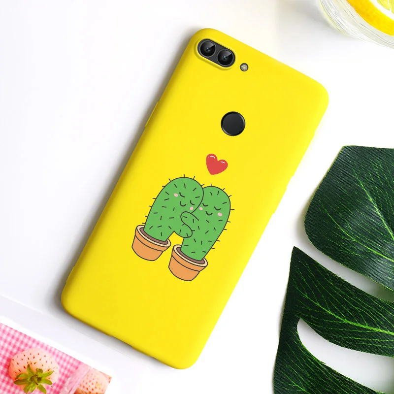 007I032 Чехол s для huawei P Smart чехол Plus Z Y7 Y6 Y9 Prime Y5 Lite Y6 Prime Y3 Y5 Y7 Pro Чехол с милыми фруктами - Цвет: 007I032