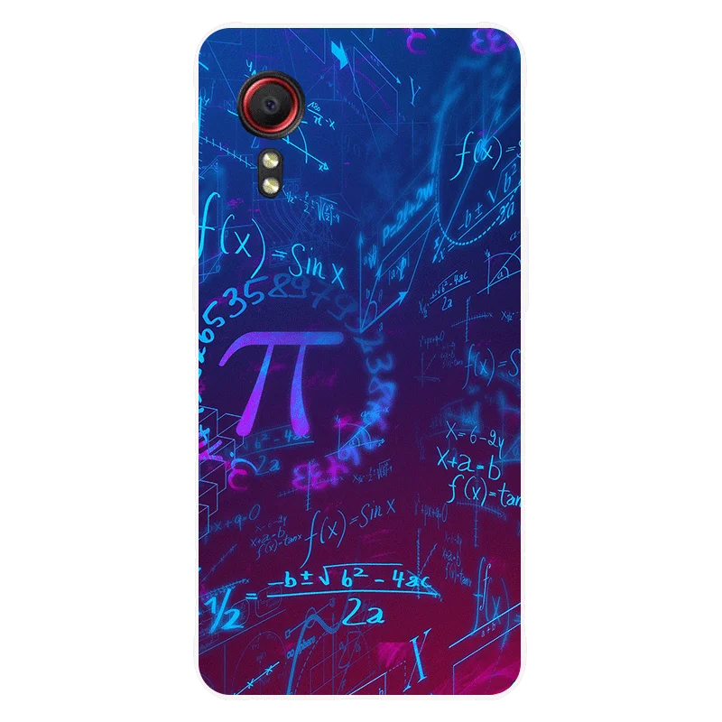 

For Samsung Galaxy Xcover 5 Case Silicone Space Soft TPU Back Cover Case for Samsung Xcover 5 G525F, Phone Case for Xcover5 2021