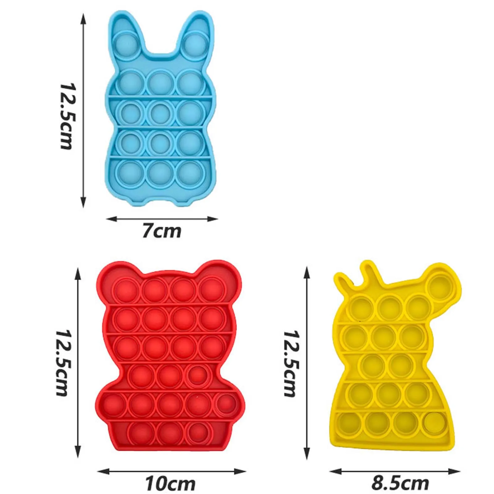 

Adult Kids Funny Antistress Toys Push Bubble Sensory Toy Decompression Toy For Adults Autism Special Needs Stress Reliever Toys