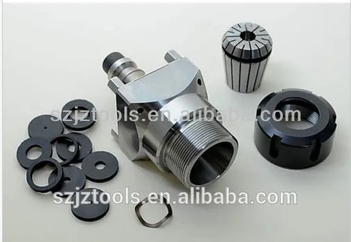 

used erowa edm cnc lathe er32 spring collet milling collets holder 50