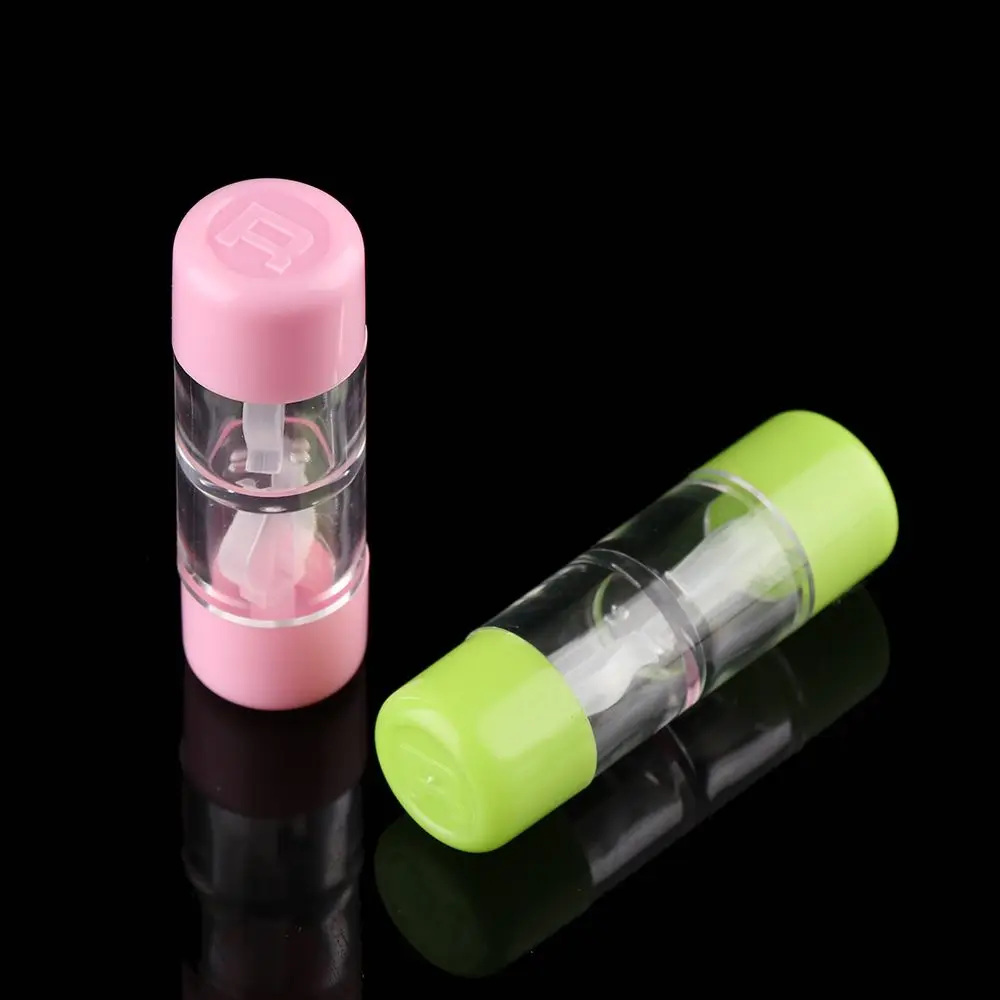 Модный пластиковый чехол для контактных линз | Аксессуары одежды