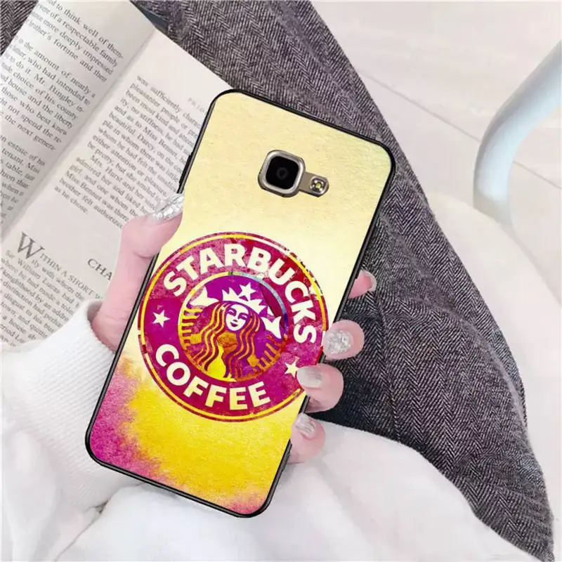 

LJHYDFCNB Coffee King Phone Case For Samsung A 9 10 20 30 40 M20 S 30 31 J5 6 7 Plus