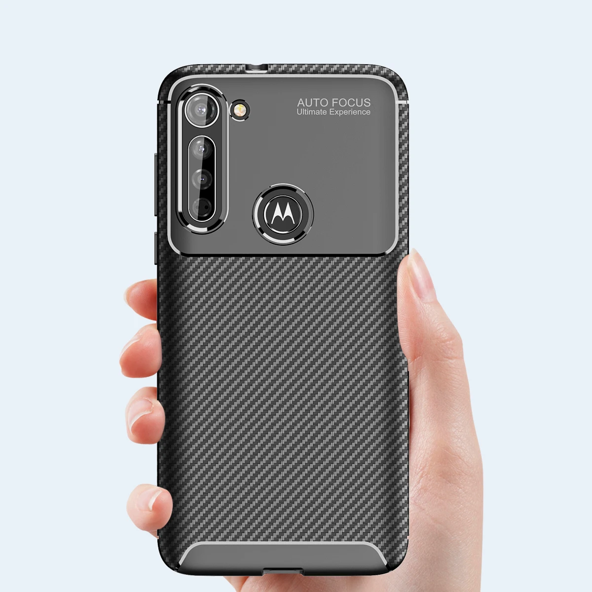 Luxury Shockproof Silicone Phone Case For Motorola G6 G7 G7Power G7Play G8Plus G8play G8power Lite Protection Back Cover|Бамперы| |