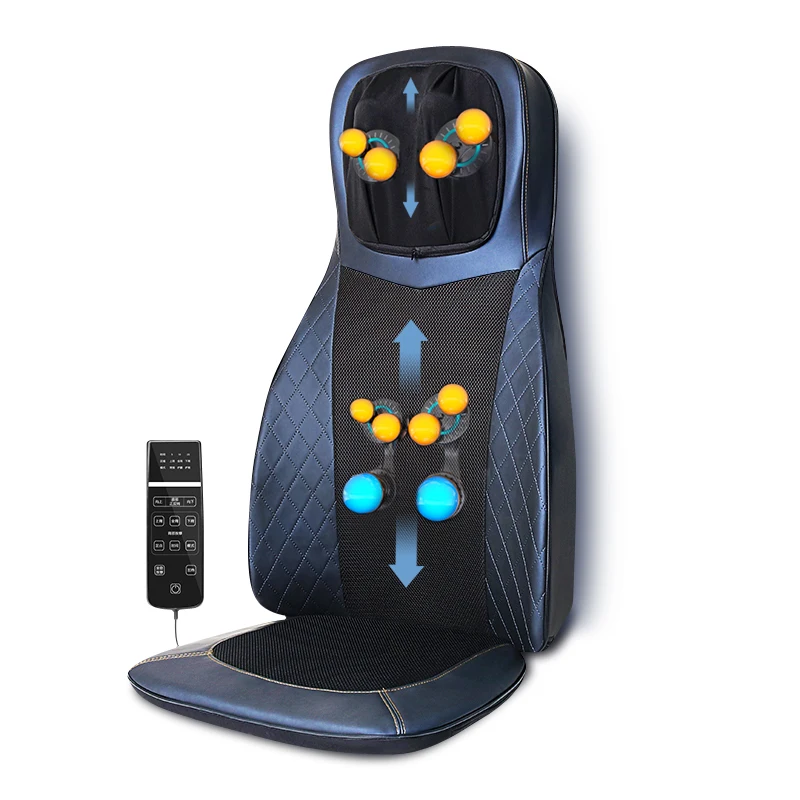 

Backeep Electric Massage Cushion Kneading Heating Neck Back Waist Hip Leg Massage Chair Body Vibration Relieve Pain