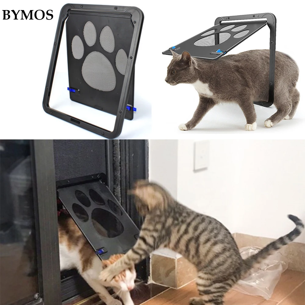 Собачья лапа печать двери анти укус маленькая собака кошка домашнее животное