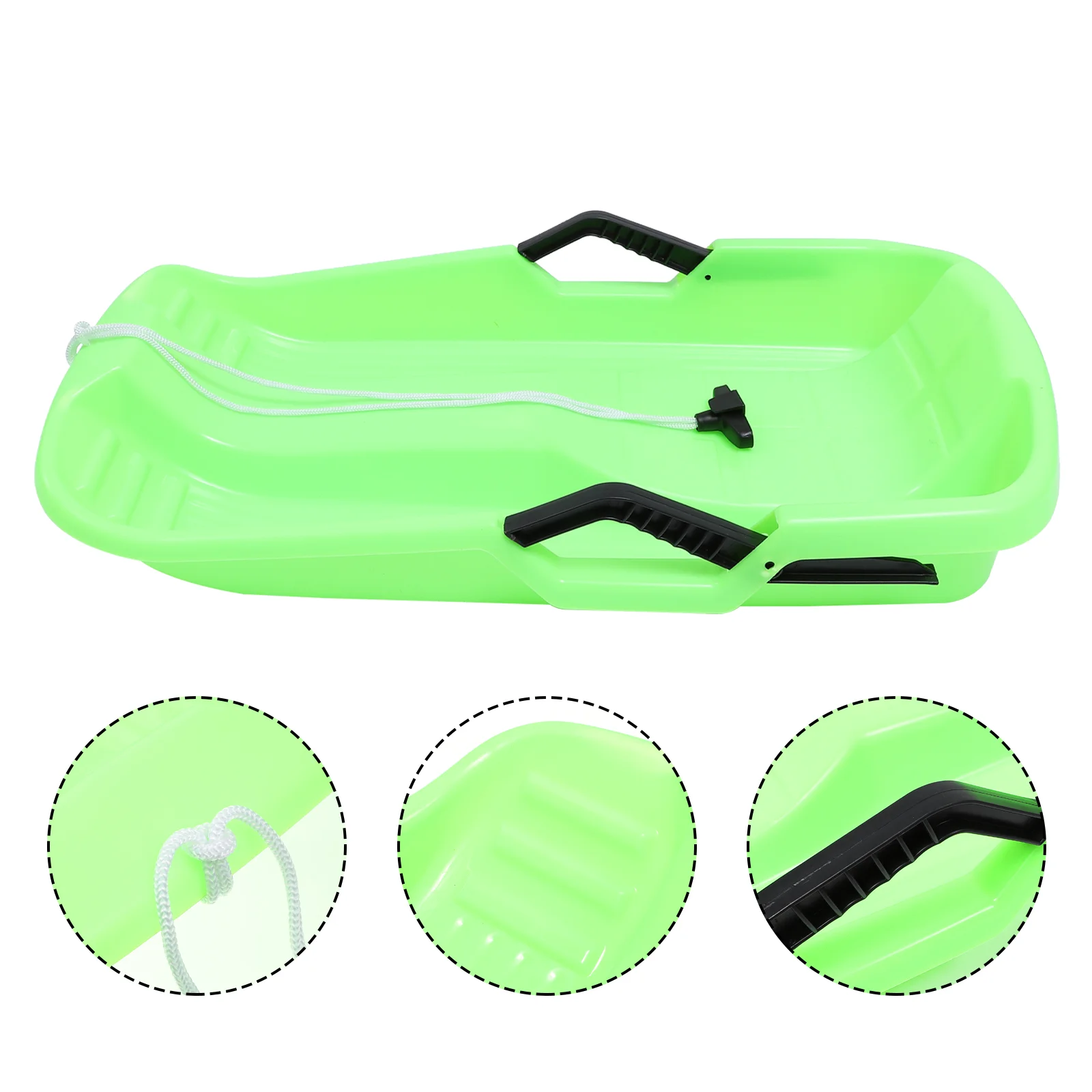 

1Pc Practical Snowboard Sled Convenient Ski Board Snow Board Grass Snow Board